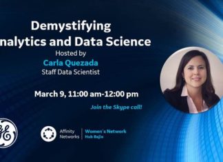 Demystifying Analytics and Data Science – GE Conference