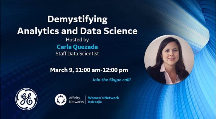 Demystifying Analytics and Data Science – GE Conference