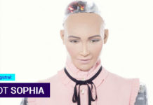 El Robot Sophia, estará en México