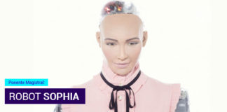 El Robot Sophia, estará en México