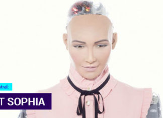 El Robot Sophia, estará en México