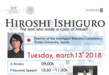 Hiroshi Ishiguro, el hombre que hizo un robot de sí mismo estará en México