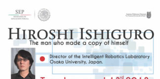 Hiroshi Ishiguro, el hombre que hizo un robot de sí mismo estará en México