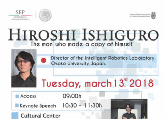 Hiroshi Ishiguro, el hombre que hizo un robot de sí mismo estará en México