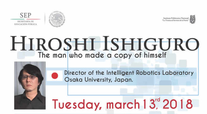 Hiroshi Ishiguro, el hombre que hizo un robot de sí mismo estará en México