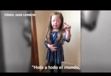Una niña de cinco años anima a llevar ‘calcetines desparejados’ por el Día Mundial del Síndrome de Down