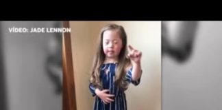 Una niña de cinco años anima a llevar ‘calcetines desparejados’ por el Día Mundial del Síndrome de Down