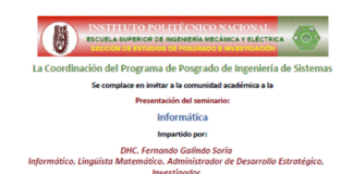 Seminario: Informática