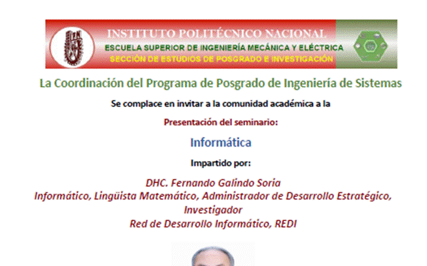 Seminario: Informática