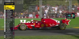 También en F1 la seguridad va antes que la estética.
