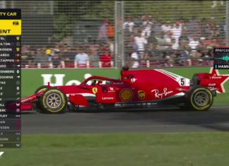 También en F1 la seguridad va antes que la estética.