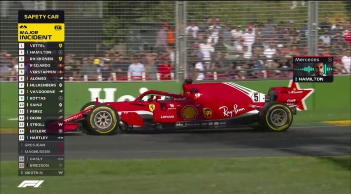 También en F1 la seguridad va antes que la estética.