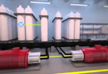 Australia usa el movimiento del océano para generar energía renovable y desalinizar agua simultáneamente