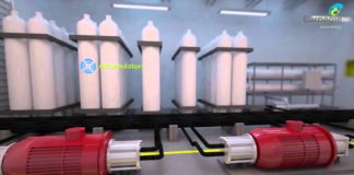Australia usa el movimiento del océano para generar energía renovable y desalinizar agua simultáneamente