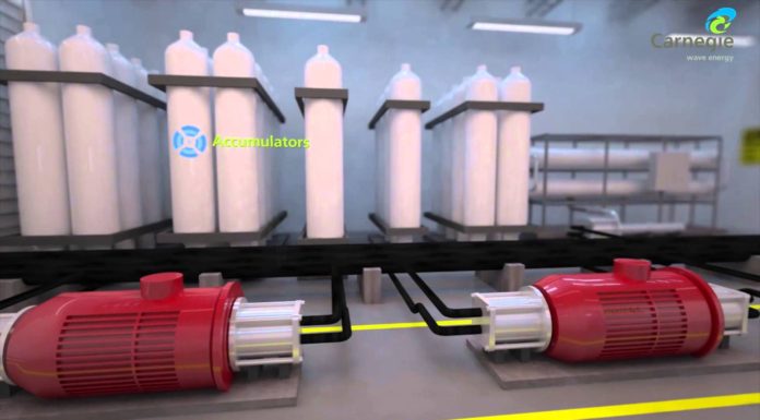Australia usa el movimiento del océano para generar energía renovable y desalinizar agua simultáneamente