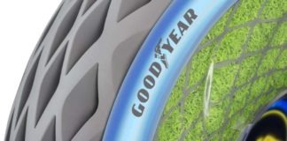 Goodyear presenta un neumático de musgo que limpia el aire mientras conduces