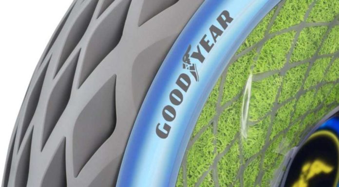 Goodyear presenta un neumático de musgo que limpia el aire mientras conduces