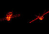 La estación espacial china Tiangong-1 se desintegra sobre el Pacífico