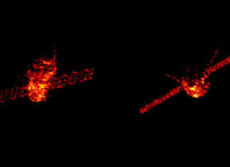 La estación espacial china Tiangong-1 se desintegra sobre el Pacífico