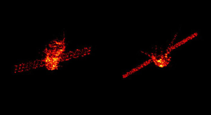 La estación espacial china Tiangong-1 se desintegra sobre el Pacífico