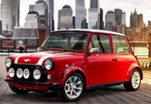 MINI presenta un increíble modelo 100% eléctrico de su icónico coche Cooper