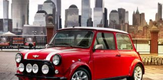 MINI presenta un increíble modelo 100% eléctrico de su icónico coche Cooper