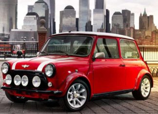 MINI presenta un increíble modelo 100% eléctrico de su icónico coche Cooper