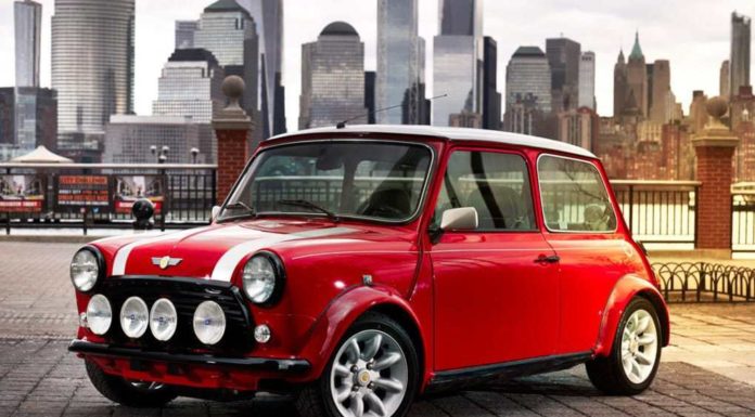 MINI presenta un increíble modelo 100% eléctrico de su icónico coche Cooper