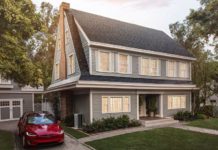 Tesla comienza a instalar y distribuir sus tejados solares en California
