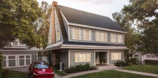 Tesla comienza a instalar y distribuir sus tejados solares en California
