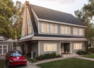 Tesla comienza a instalar y distribuir sus tejados solares en California