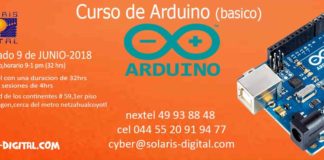 Cursos Solaris -Digital 2018