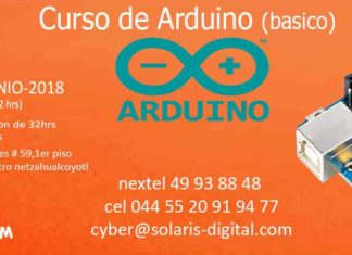 Cursos Solaris -Digital 2018