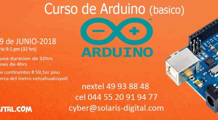 Cursos Solaris -Digital 2018