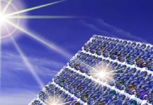 Diminutas perlas de vidrio sobre las células solares ayudan a atrapar un 20% más de energía solar