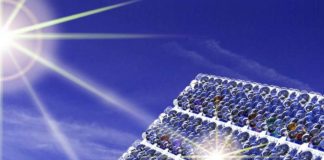 Diminutas perlas de vidrio sobre las células solares ayudan a atrapar un 20% más de energía solar