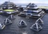Arquitectura Maya para una ciudad flotante autosuficiente