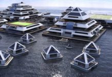 Arquitectura Maya para una ciudad flotante autosuficiente