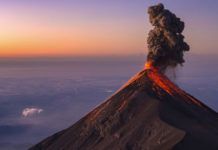 Cenizas de volcán guatemalteco podrían llegar a la frontera sur: experto del IPN