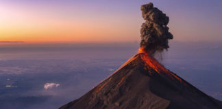 Cenizas de volcán guatemalteco podrían llegar a la frontera sur: experto del IPN