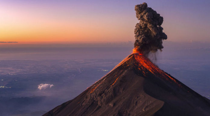 Cenizas de volcán guatemalteco podrían llegar a la frontera sur: experto del IPN