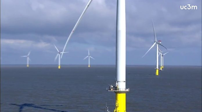 Un sistema mejora la transmisión eléctrica de los parques eólicos marinos