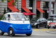 Microlino, el microcoche eléctrico cero emisiones inspirado en el histórico Isetta
