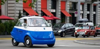 Microlino, el microcoche eléctrico cero emisiones inspirado en el histórico Isetta