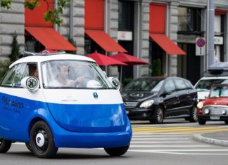 Microlino, el microcoche eléctrico cero emisiones inspirado en el histórico Isetta