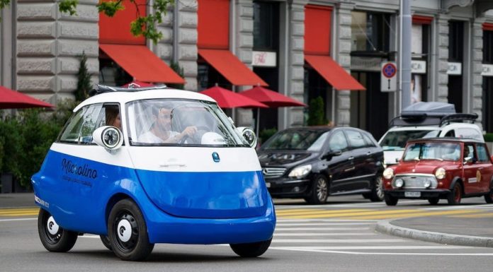 Microlino, el microcoche eléctrico cero emisiones inspirado en el histórico Isetta