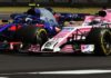 La penalización a Gasly permite a Pérez sumar puntos