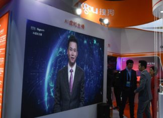 China crea el primer presentador de noticias virtual