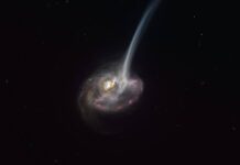 Muerte de una galaxia por una colosal eyección de gas