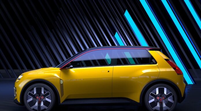 El Renault 5 está de vuelta, pero en versión eléctrica